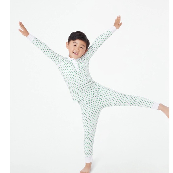 NEW Roller Rabbit Kids Hearts Pajamas Size 12-18 Months - Picture 2 of 9